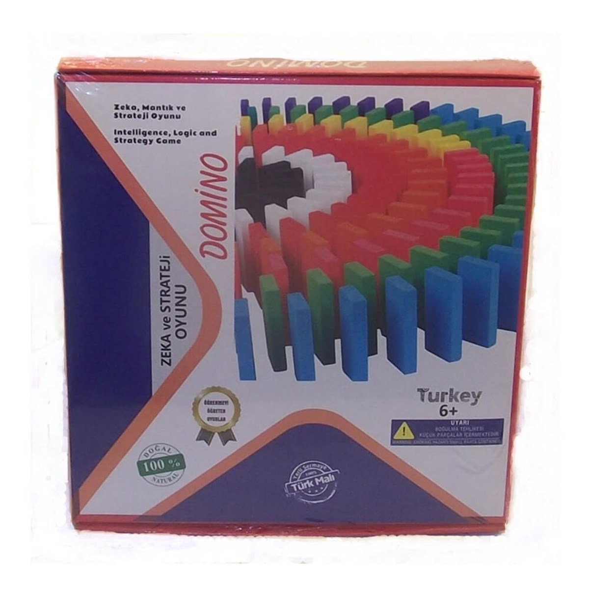 Ahşap Renkli Domino