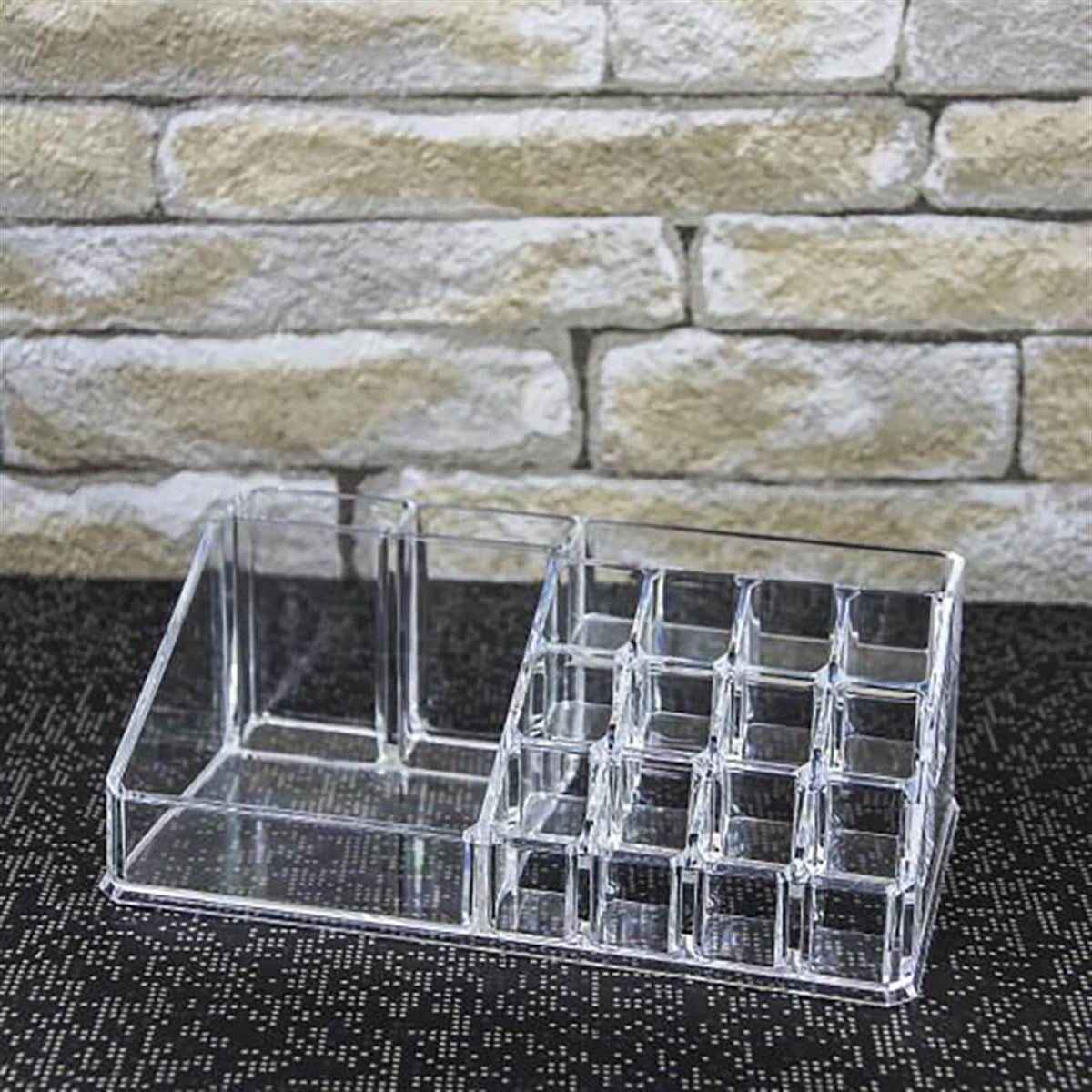 AKRİLİK MAKYAJ ORGANİZER/DÜZENLEYİCİ 8,5X22X12,5 CM.