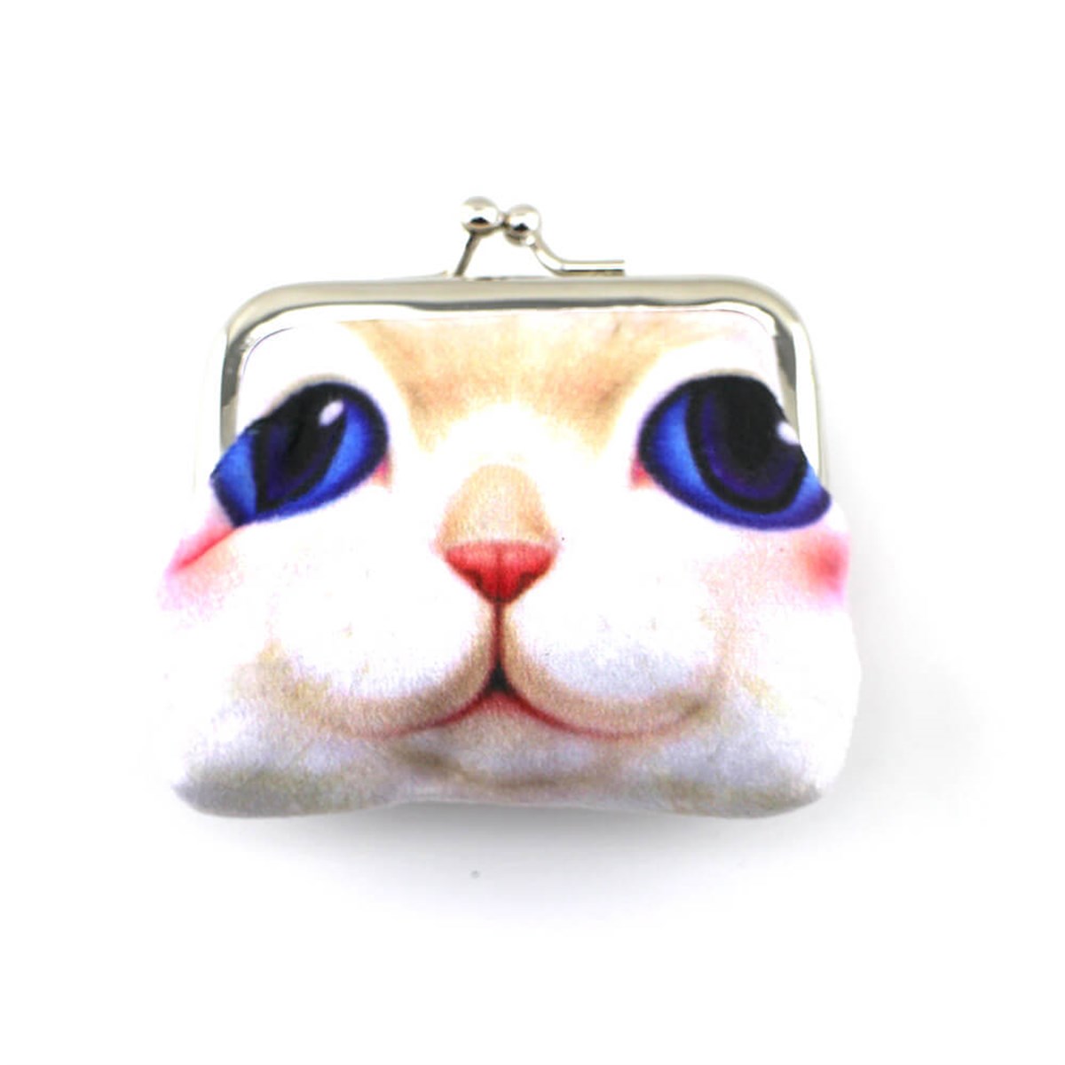 Bozuk Para Cüzdanı Şirin Kedi Figürlü