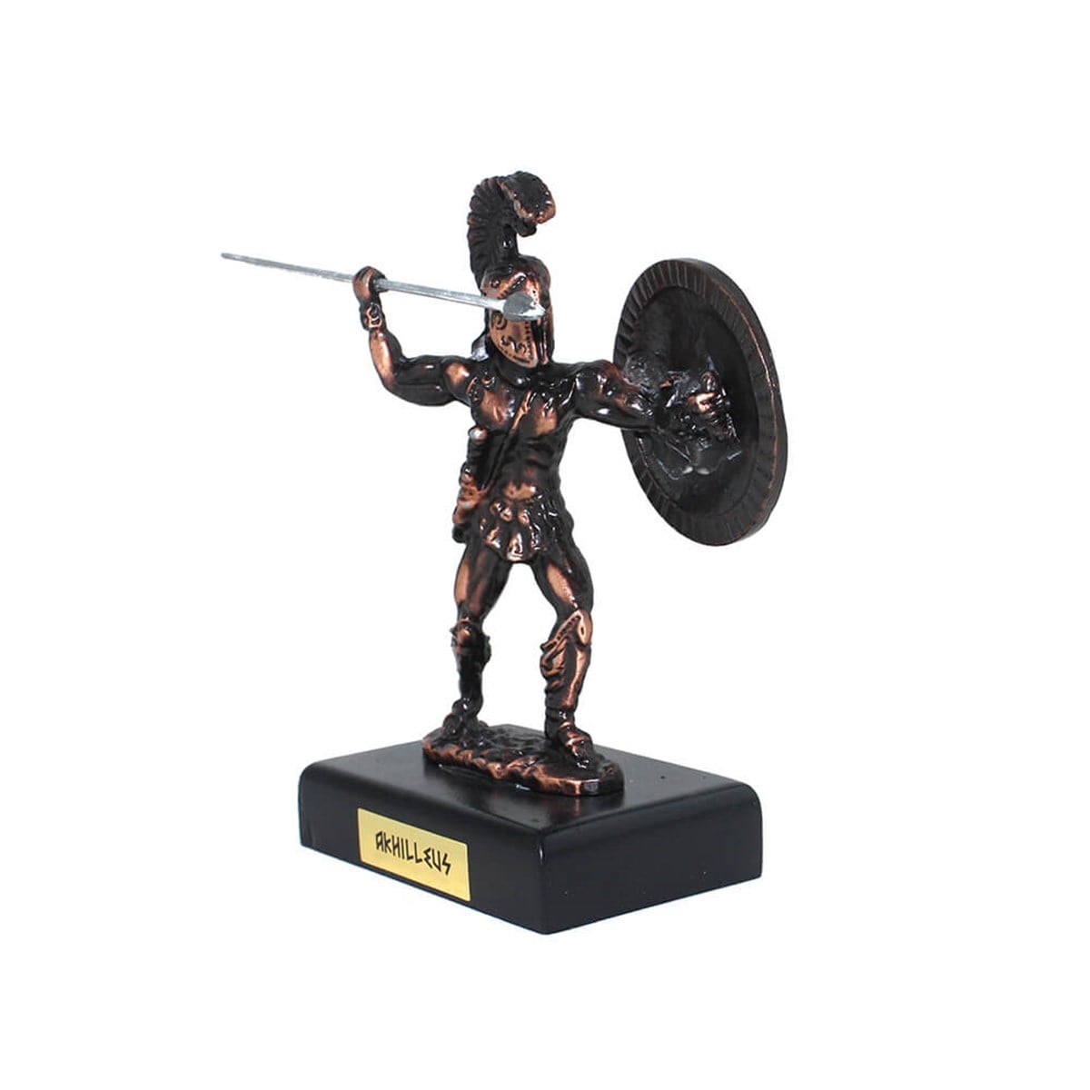 Büyük Boy Metal Romalı Savaşçı Biblosu 