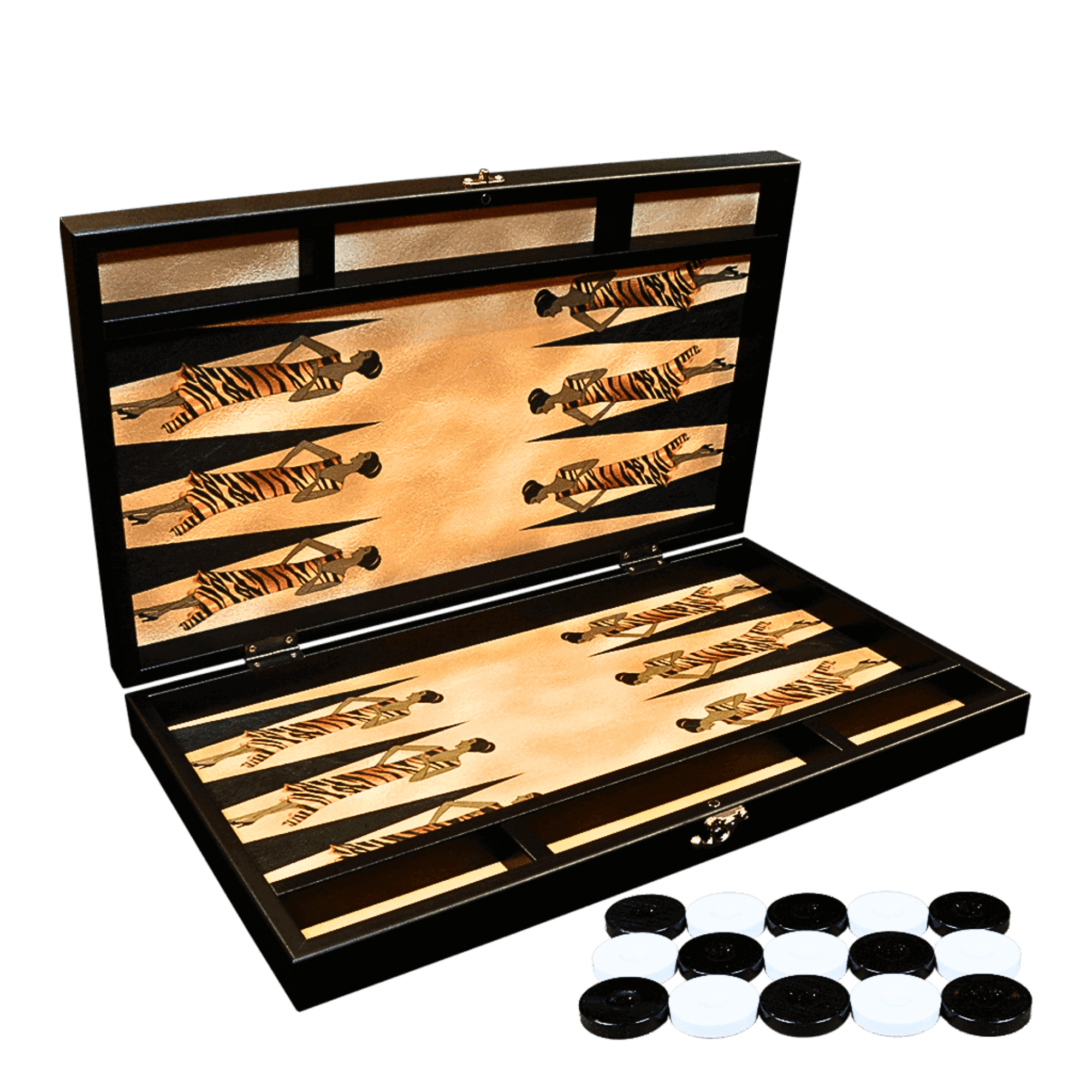 Gifthome Deri Tavla Trend Safari