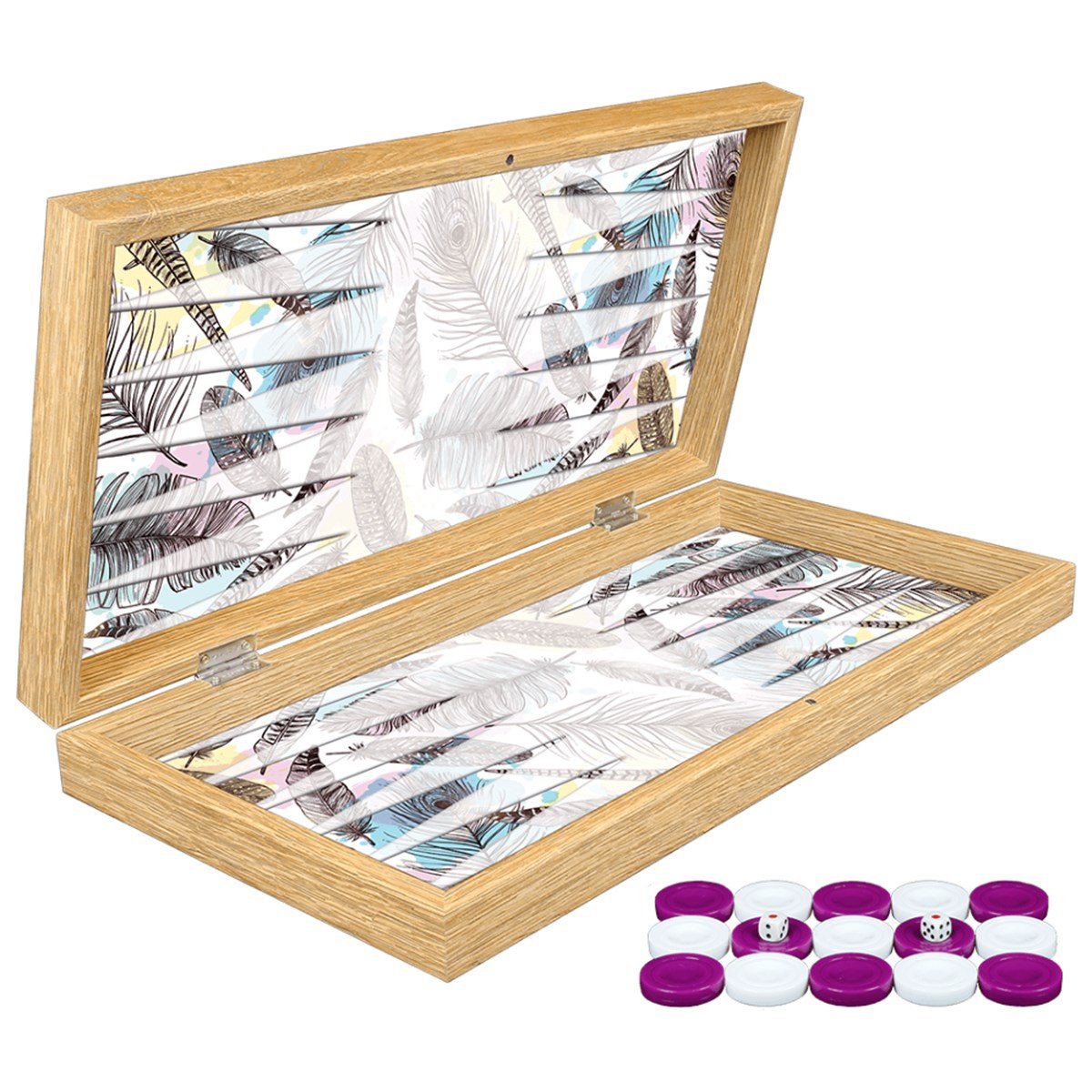 Gifthome Klasik Feather Tavla