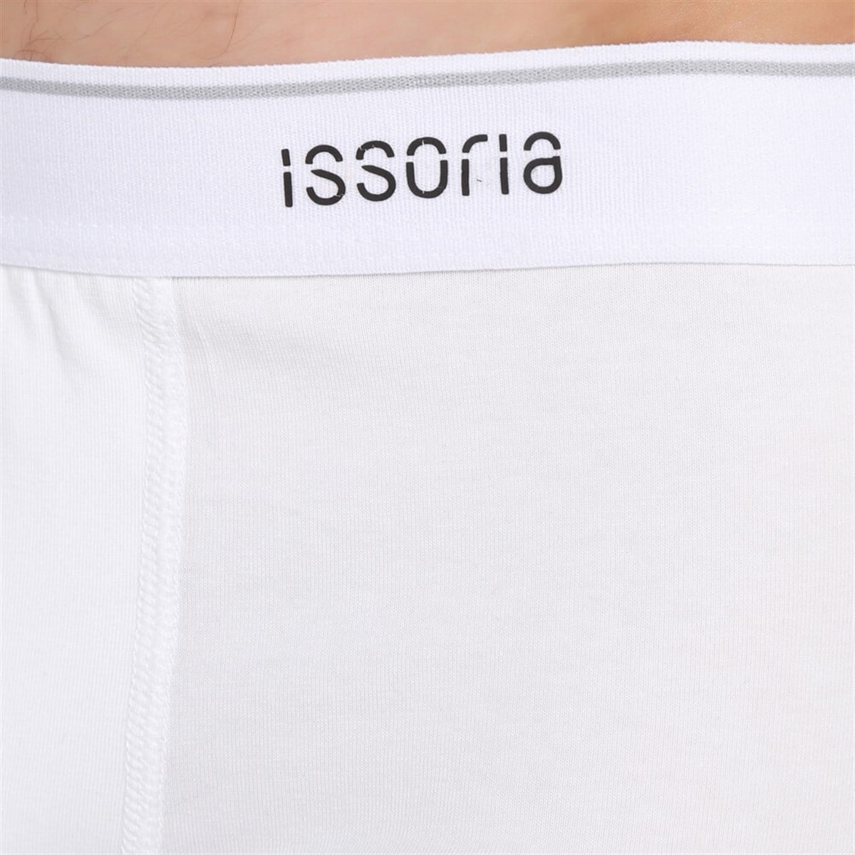 ISSORIA Erkek Boxer 3'lü Kutu Tip:1 (Siyah-Gri-Beyaz)