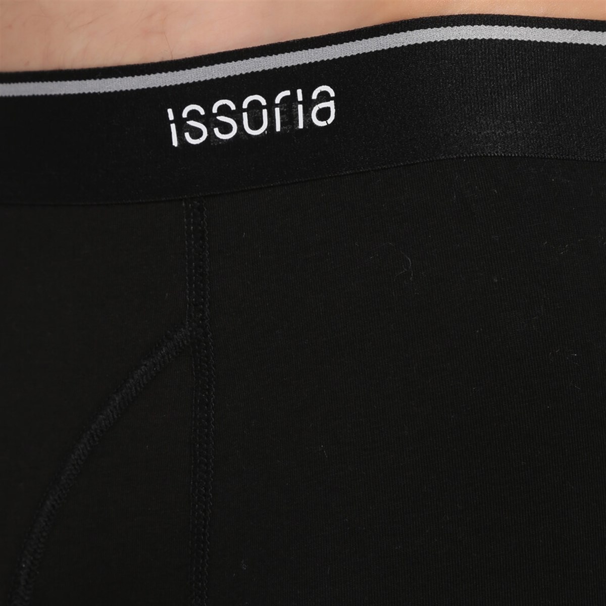 ISSORIA Erkek Boxer 3'lü Kutu Tip:4 (Gri-Siyah-Beyaz)