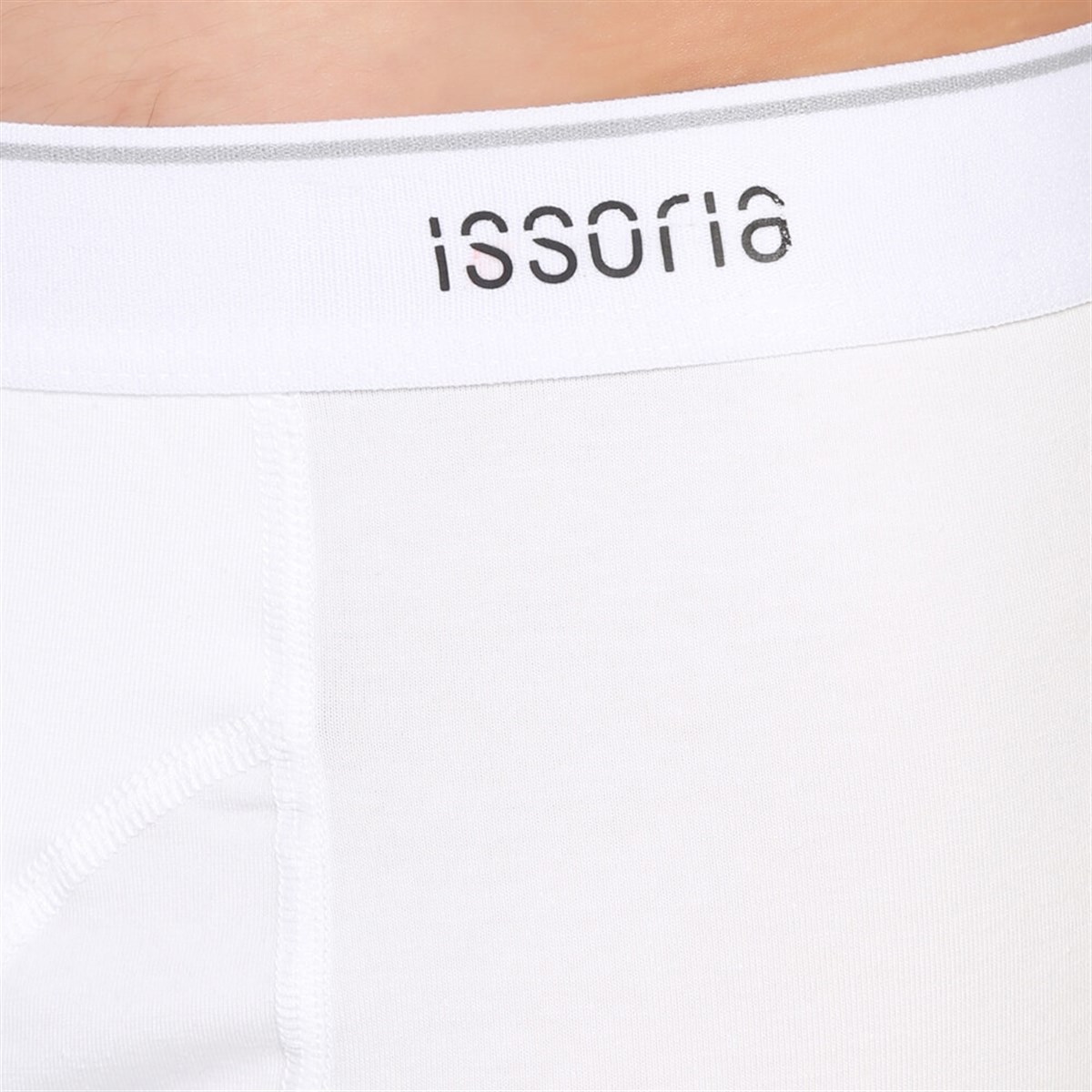 ISSORIA Erkek Boxer 3'lü Kutu Tip:4 (Gri-Siyah-Beyaz)