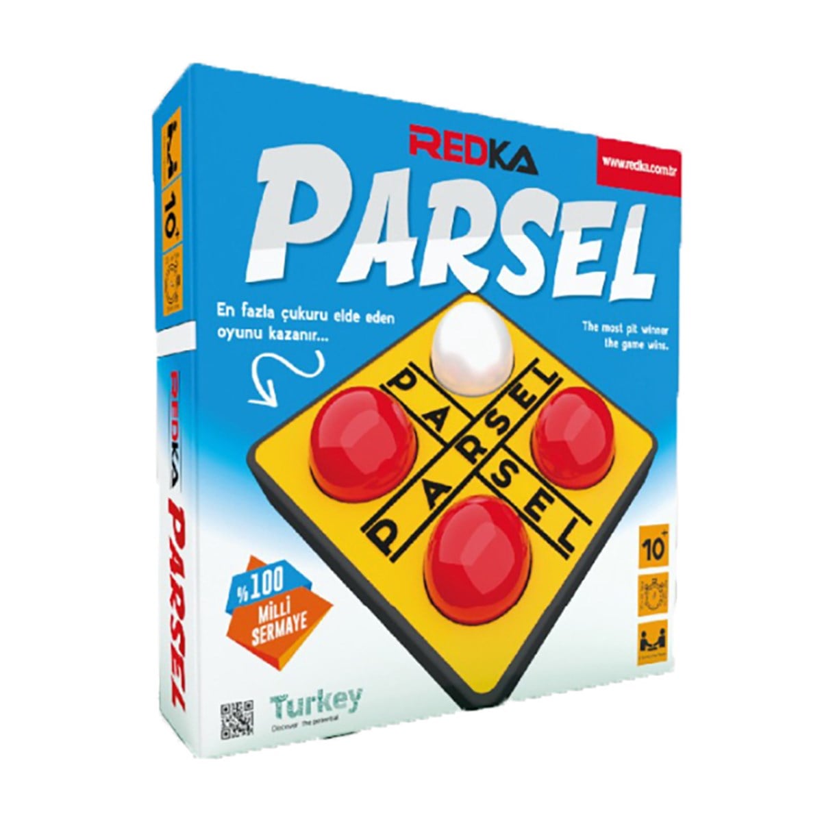 REDKA PARSEL OYUNU