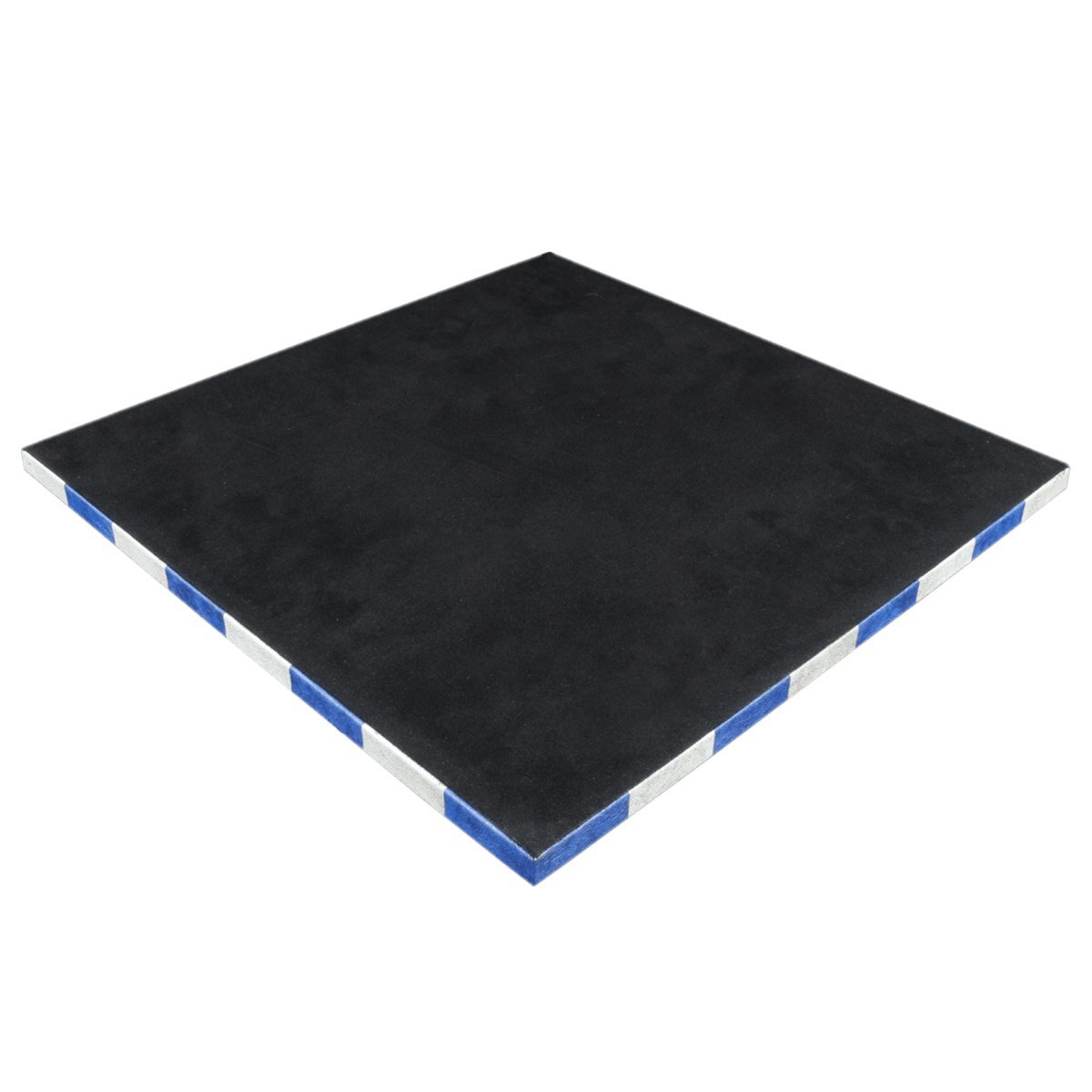 (Sadece Tahta İsteyene) Turkuaz-Krem, Deri Kaplama, MDF, Ahşap Satranç Tahtası (37x37 cm)