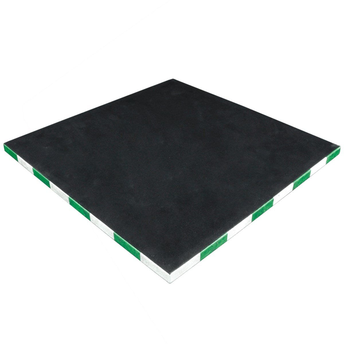 (Sadece Tahta İsteyene) Zümrüt-Krem, Deri Kaplama, MDF, Ahşap Satranç Tahtası (37x37 cm)