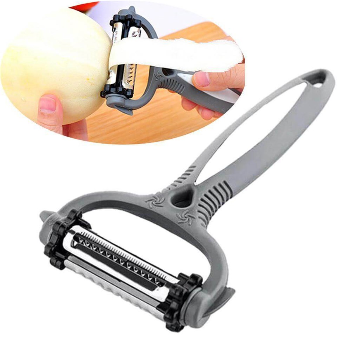 Sebze Meyve Soyacağı Roto Peeler 3 in 1