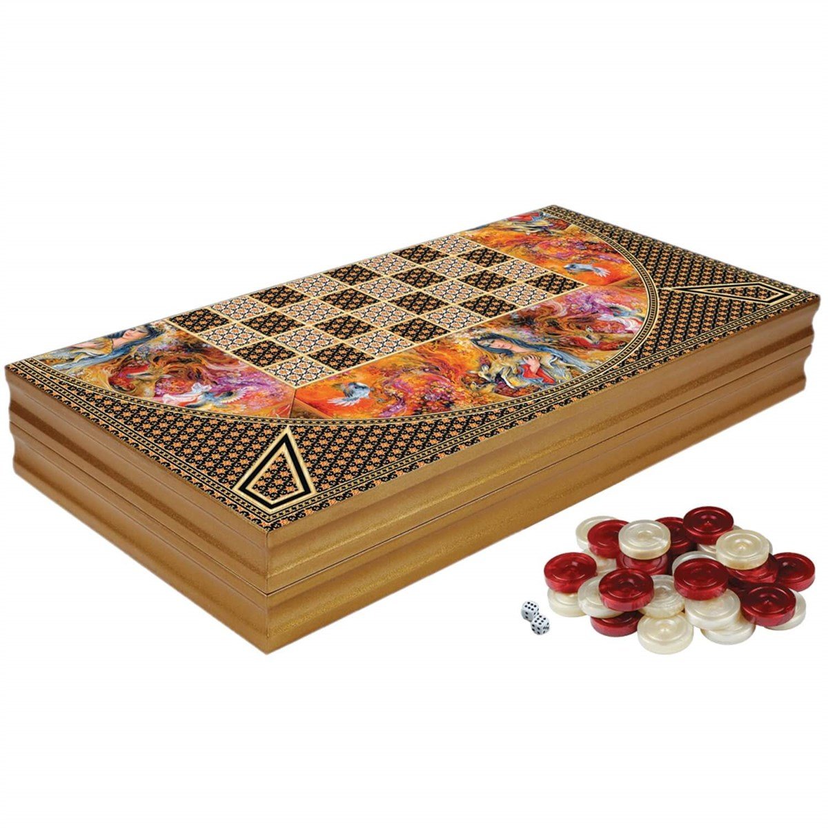 Yenigün Hatem Laila Tavla Büyük