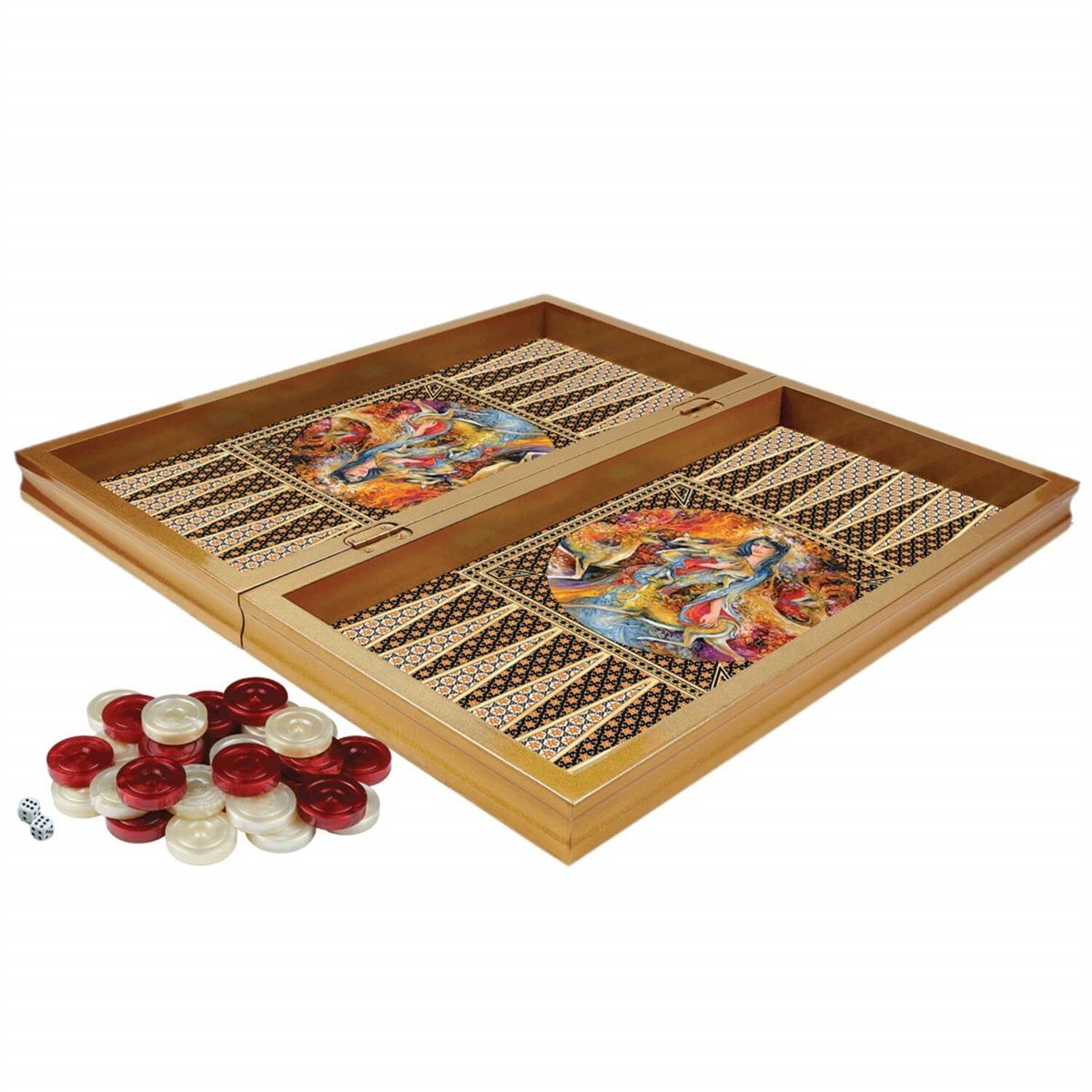 Yenigün Hatem Laila Tavla Büyük