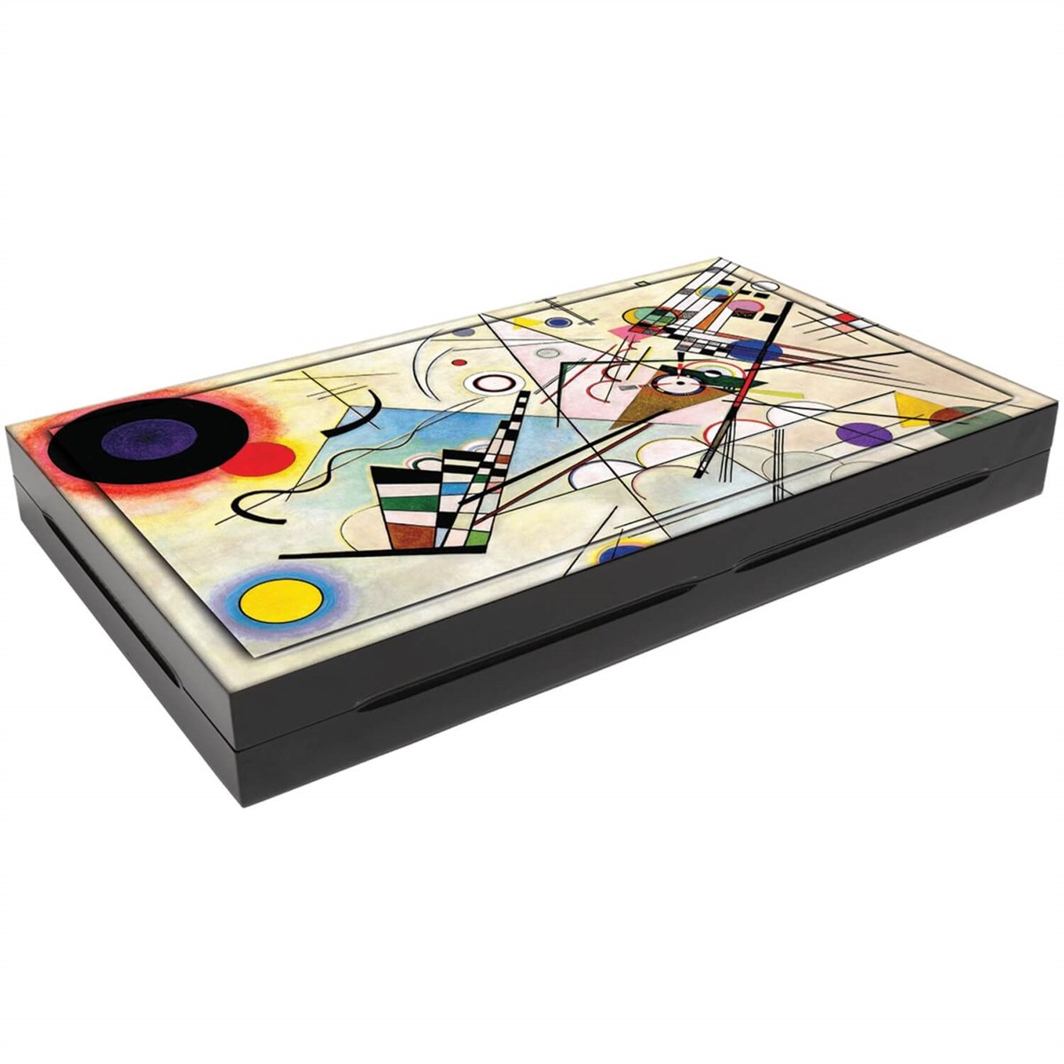 Yenigün Trendy Tavla Kandinsky VIII