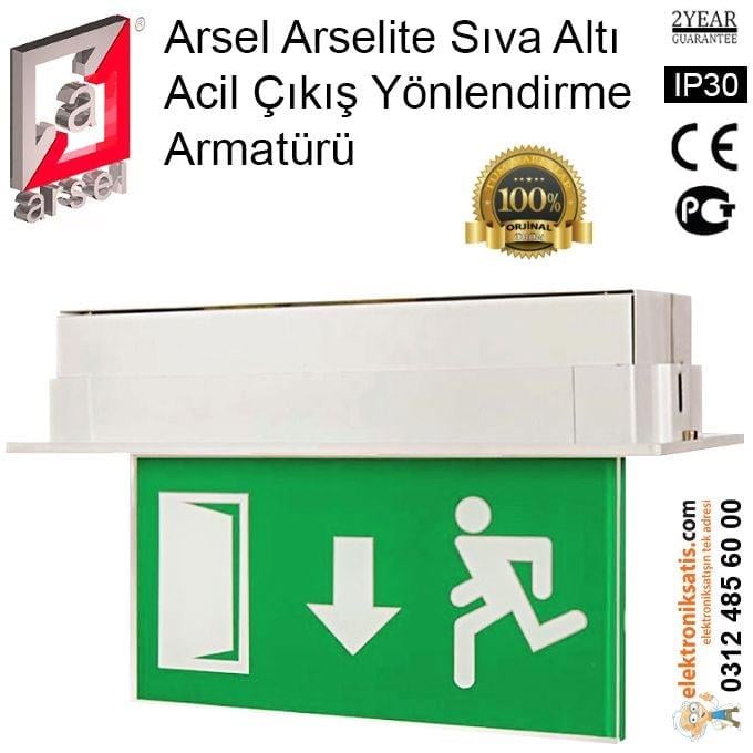 AE-2222 Sürekli Yanan 8 wat Kesintide 120 dak.