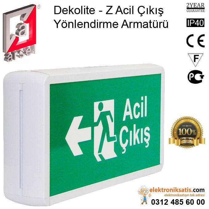 AE-3113-L Kesintide Yanan 1000lm LED Kesintide 180 dak.