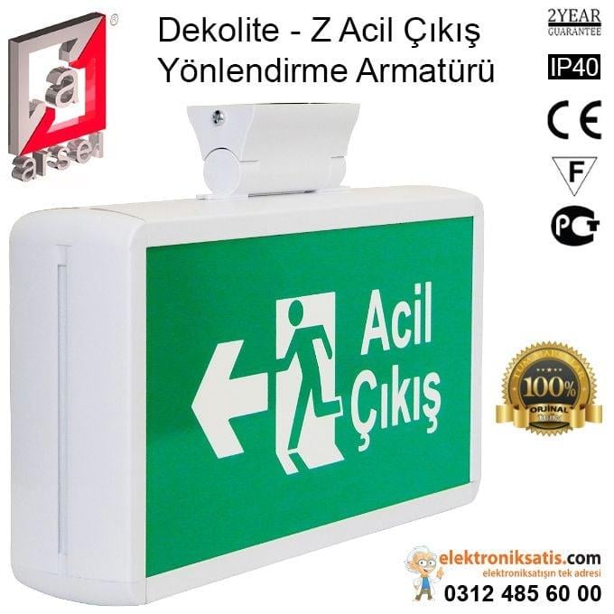 AE-4222 Kombine Sürekli 2x8 Watt Kesintide 120 dak.