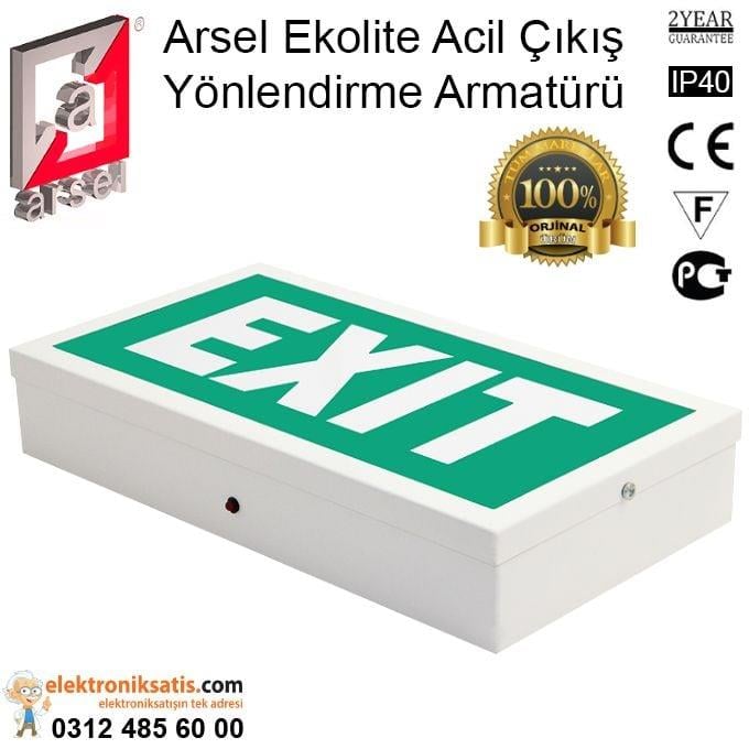 AE-6213 Sürekli Yanan 8 Wat Kesintide 180 dak.