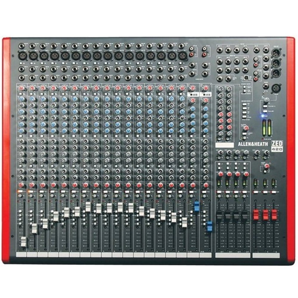 Allen Heath ZED 420 USB Ses Mikseri