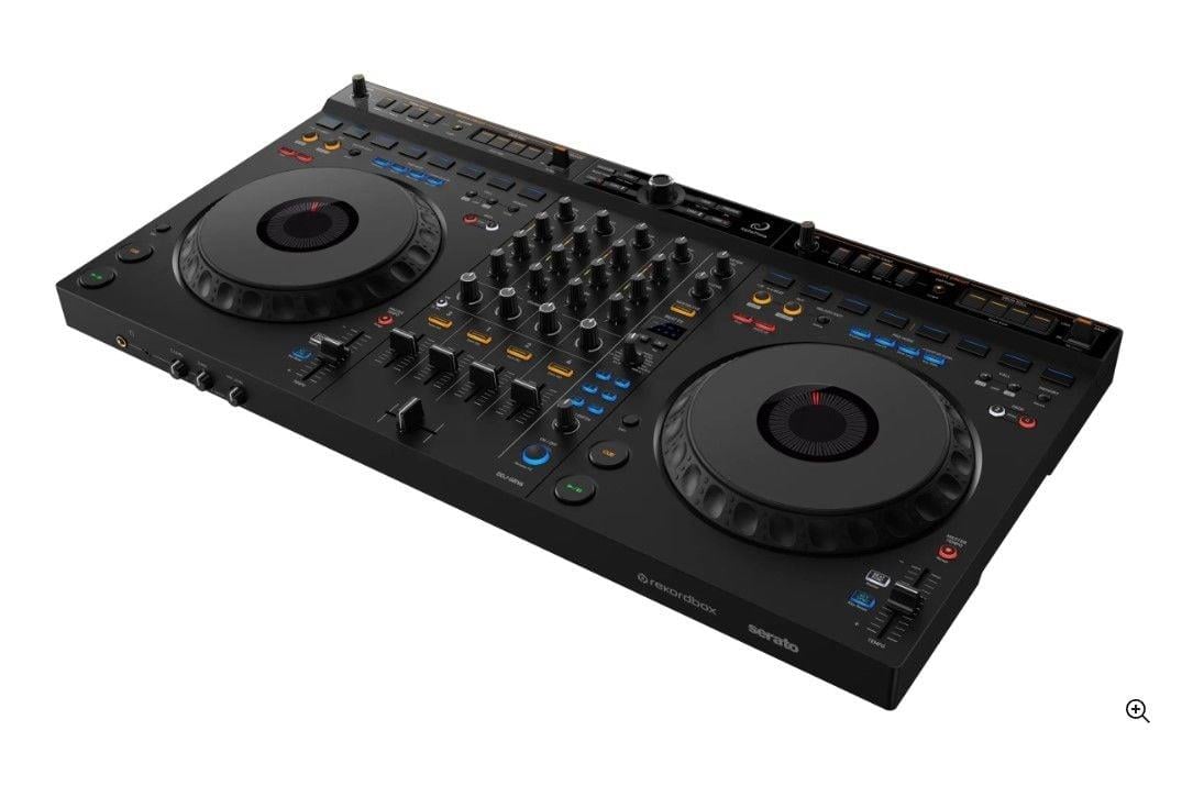 AlphaTheta DDJ-GRV6 4 kanallı performans DJ kontrolörü