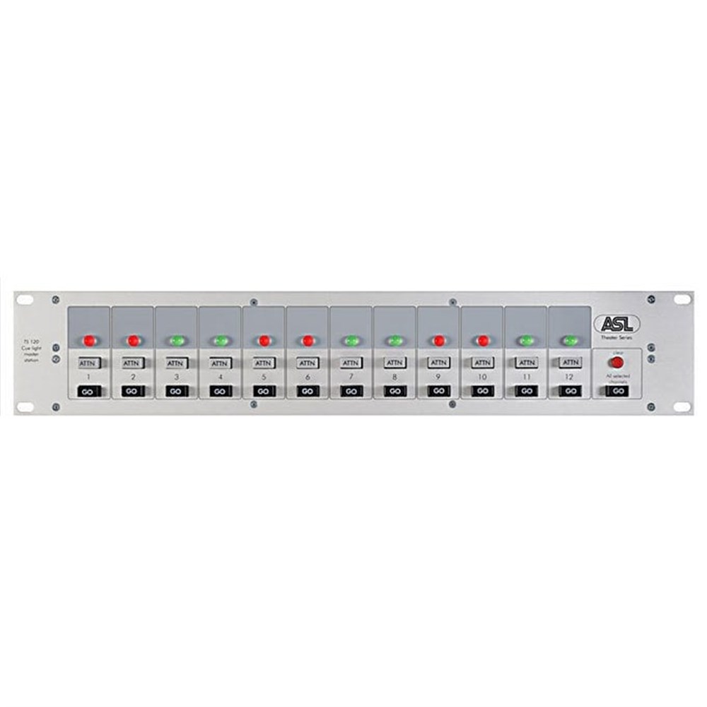 ASL TS 120 Cue Light Master Station