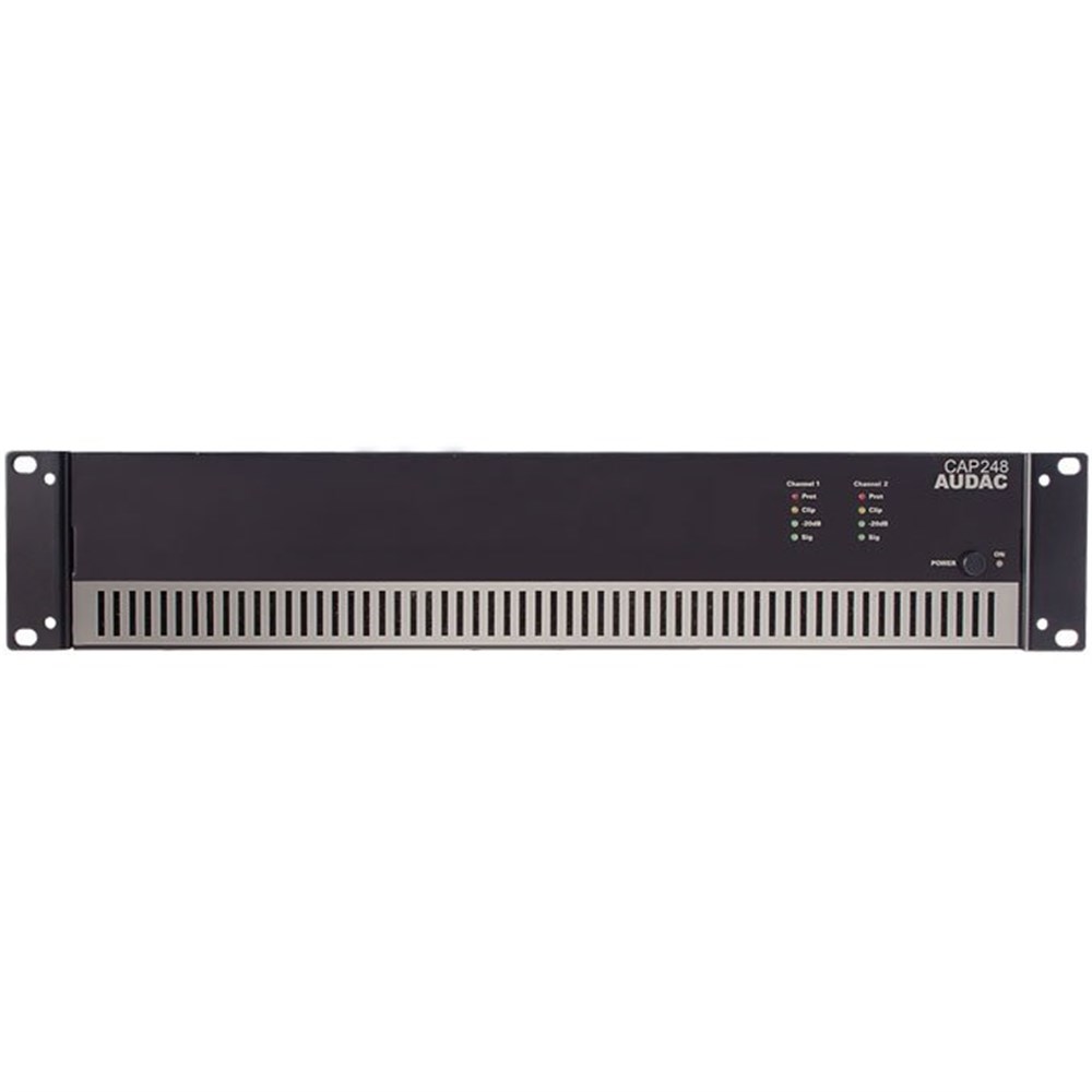 AUDAC CAP248 2 Kanal 2X480W 100V Power Amplifier