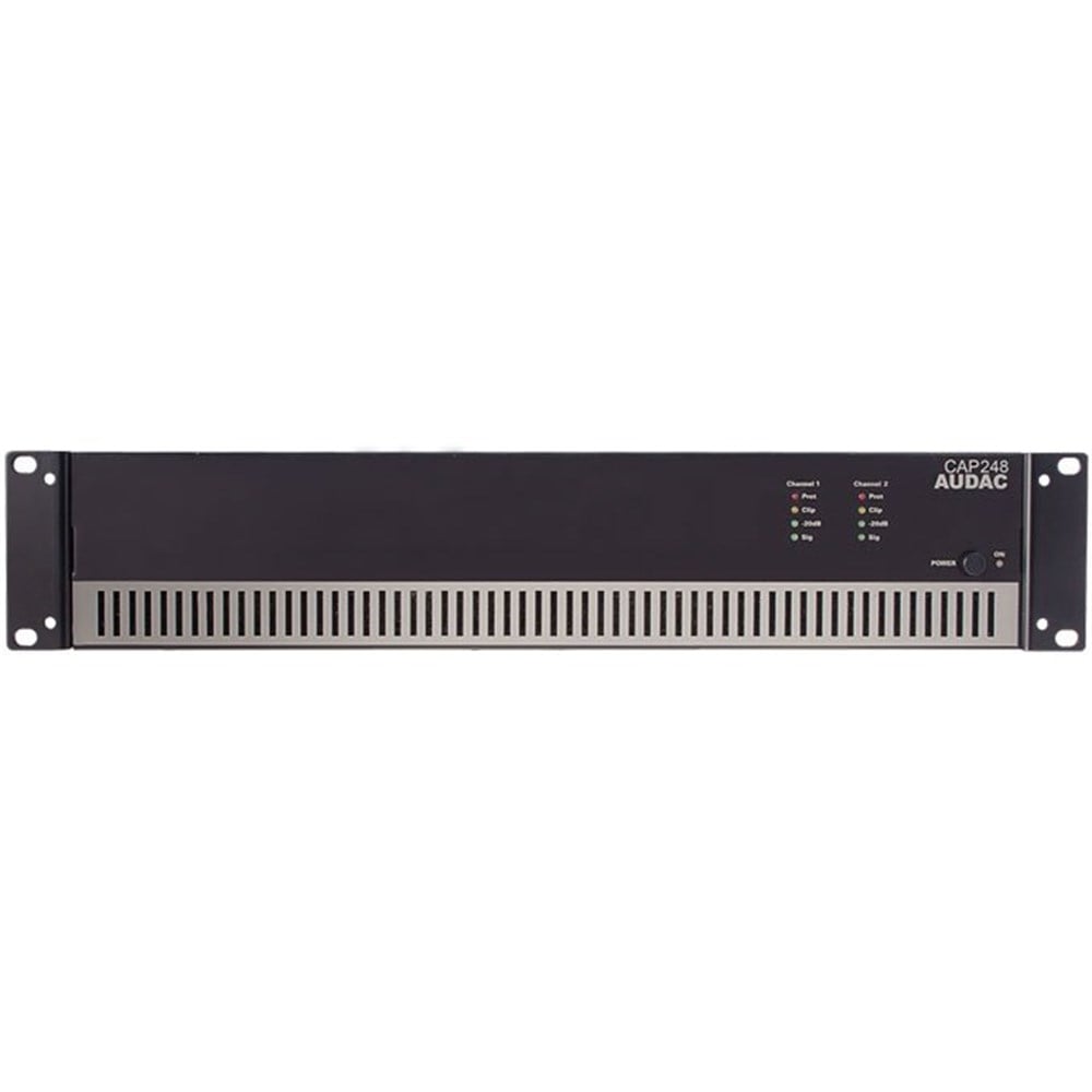 AUDAC CAP248 2 Kanal 2X480W 100V Power Amplifier