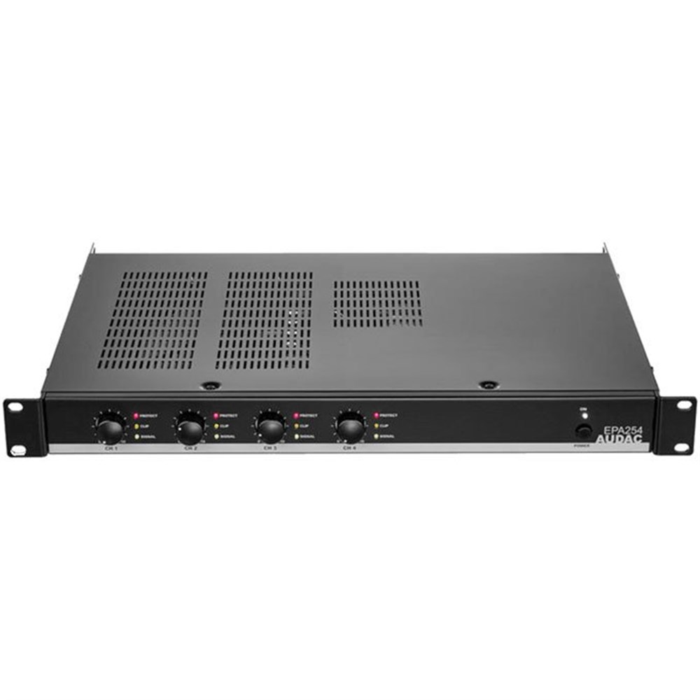 AUDAC EPA254 4X250W Amplifier