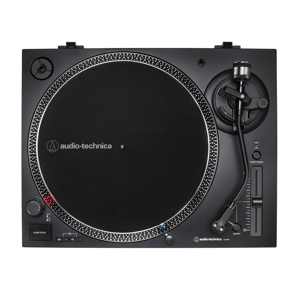 Audio Technica AT-LP120X-USB Siyah Stereo Pikap