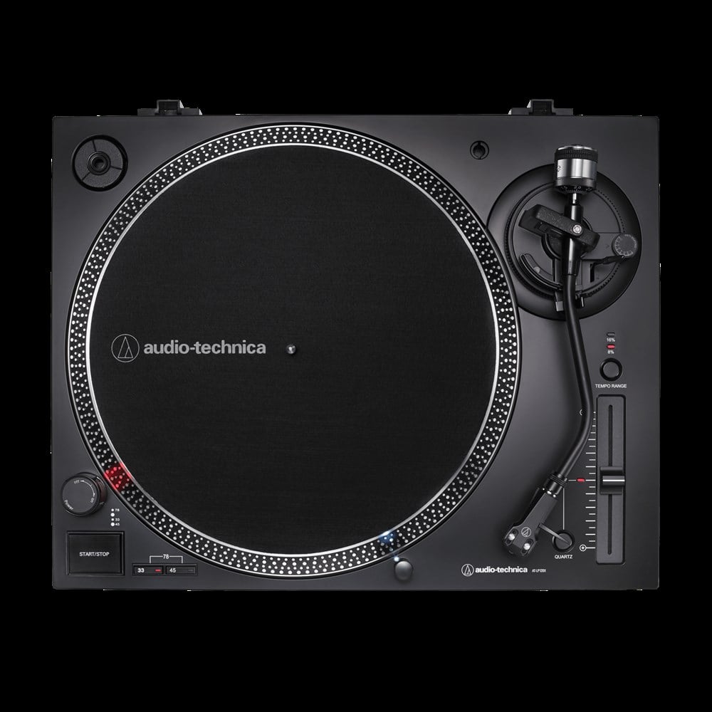Audio Technica AT-LP120XUSB BK Stereo Pikap