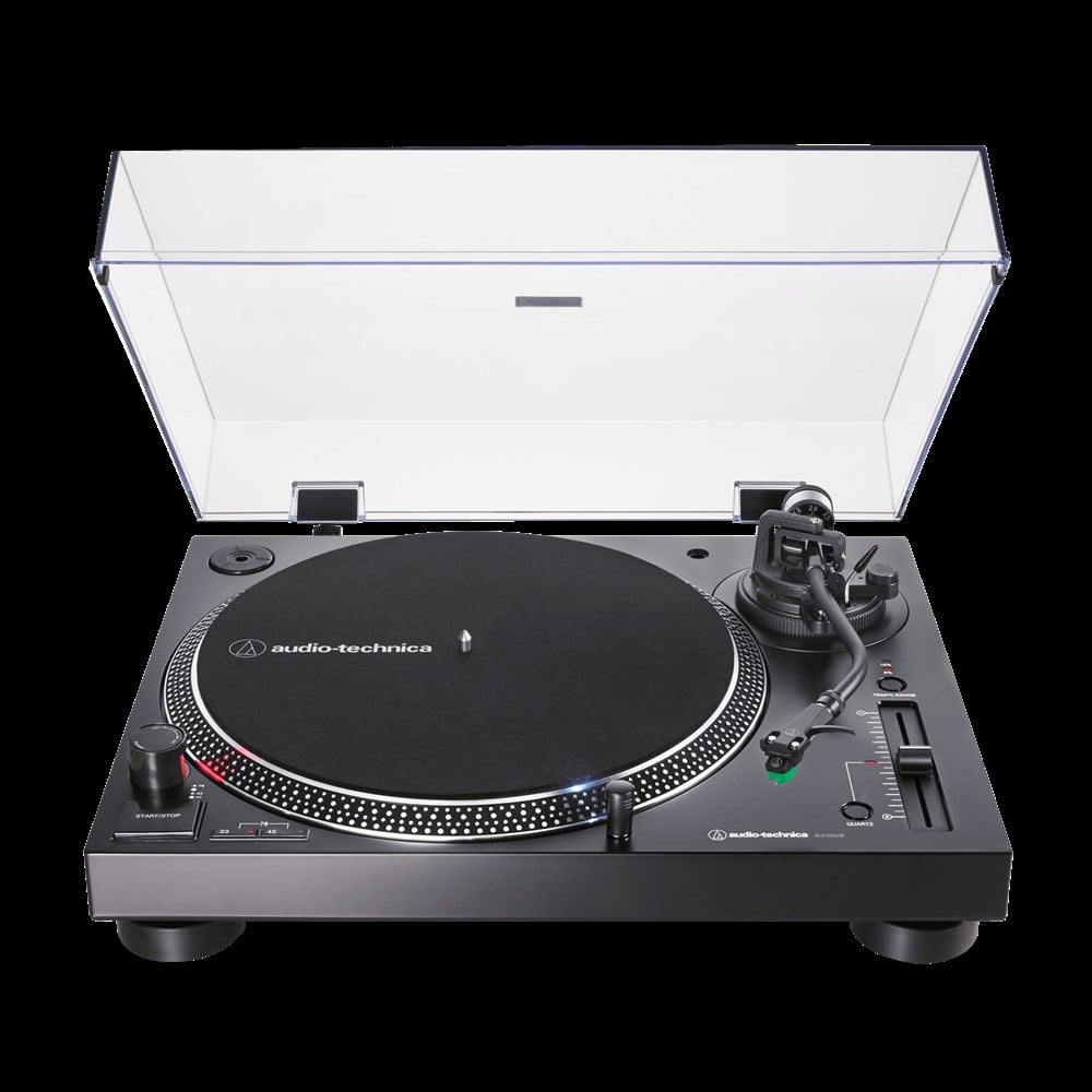 Audio Technica AT-LP120XUSB BK Stereo Pikap