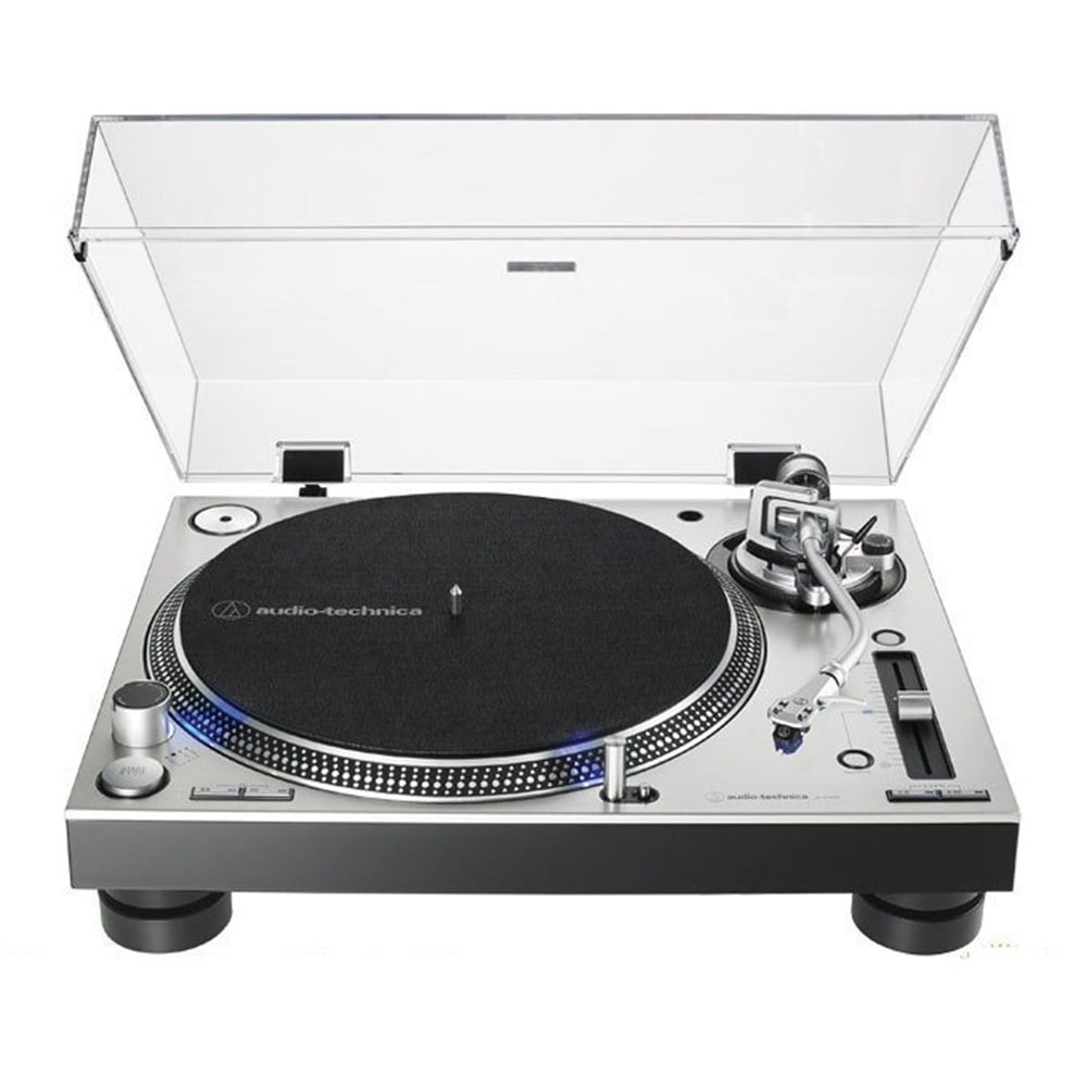 Audio Technica AT-LP140XP Silver Stereo Pikap