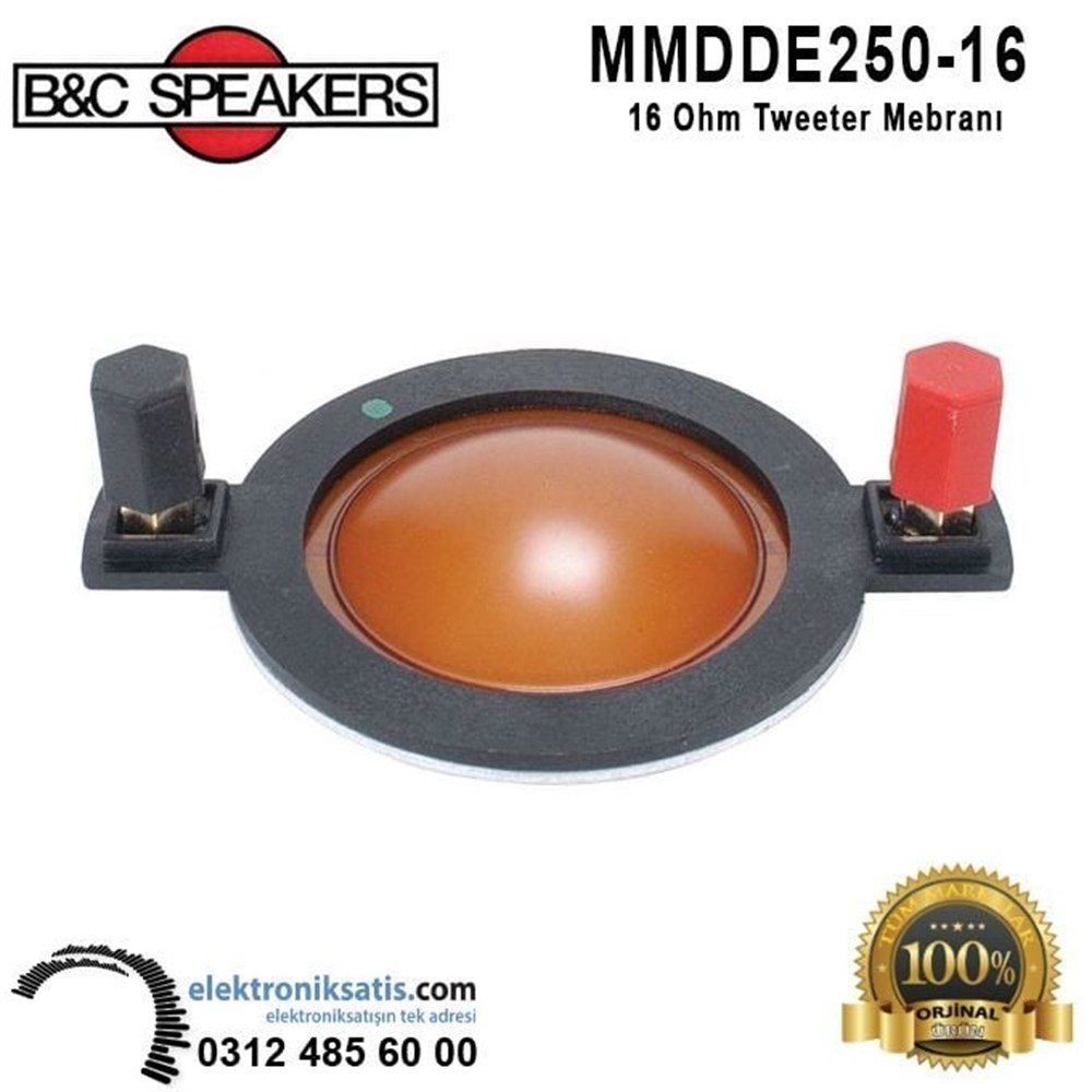 B&C MMDDE250-16 Tweeter Mebranı