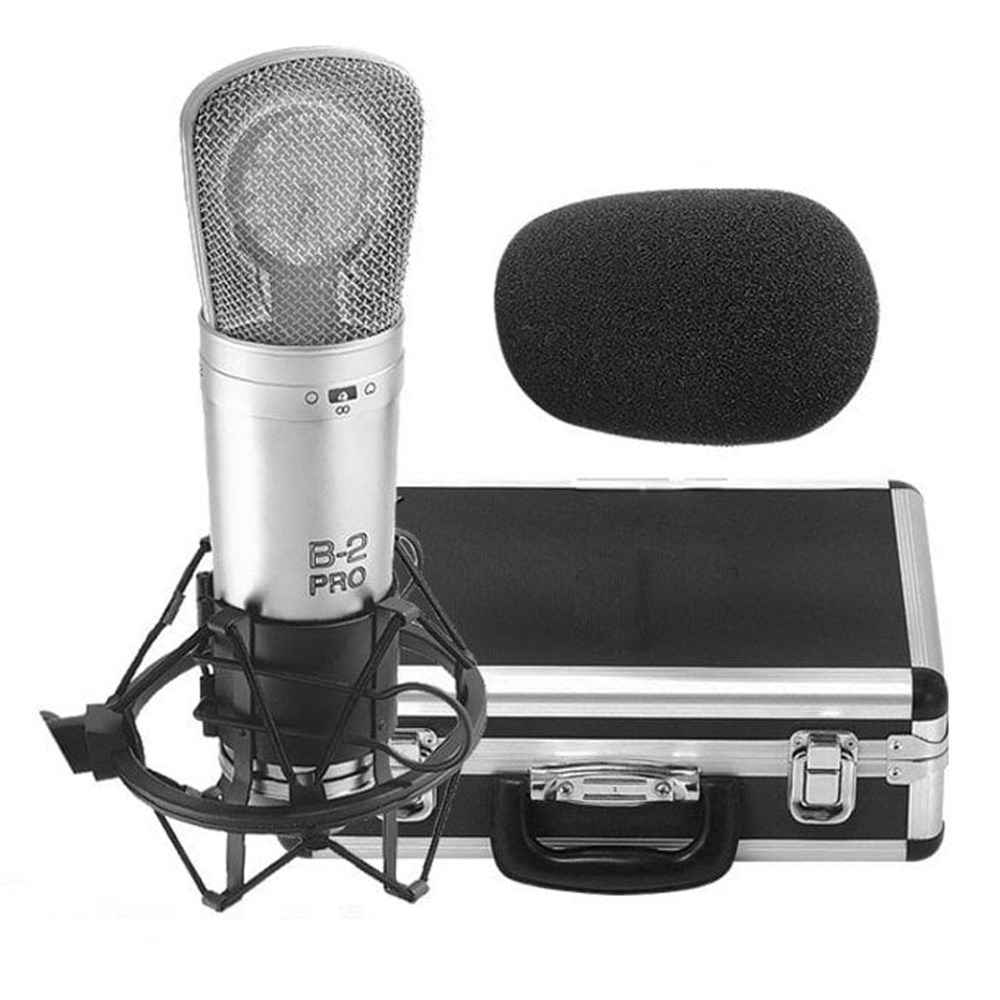 Behringer B-2 PRO Stüdyo Mikrofon