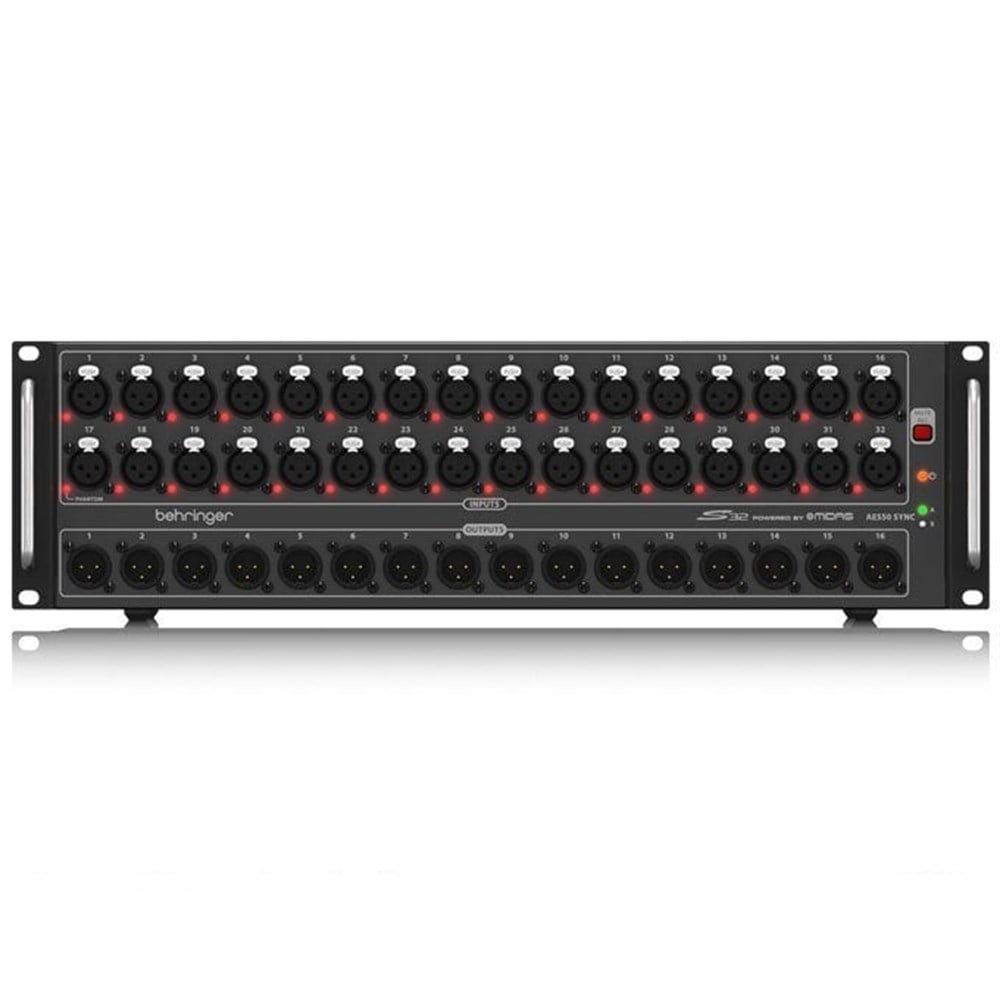 Behringer Digital Snake S32 Stagebox