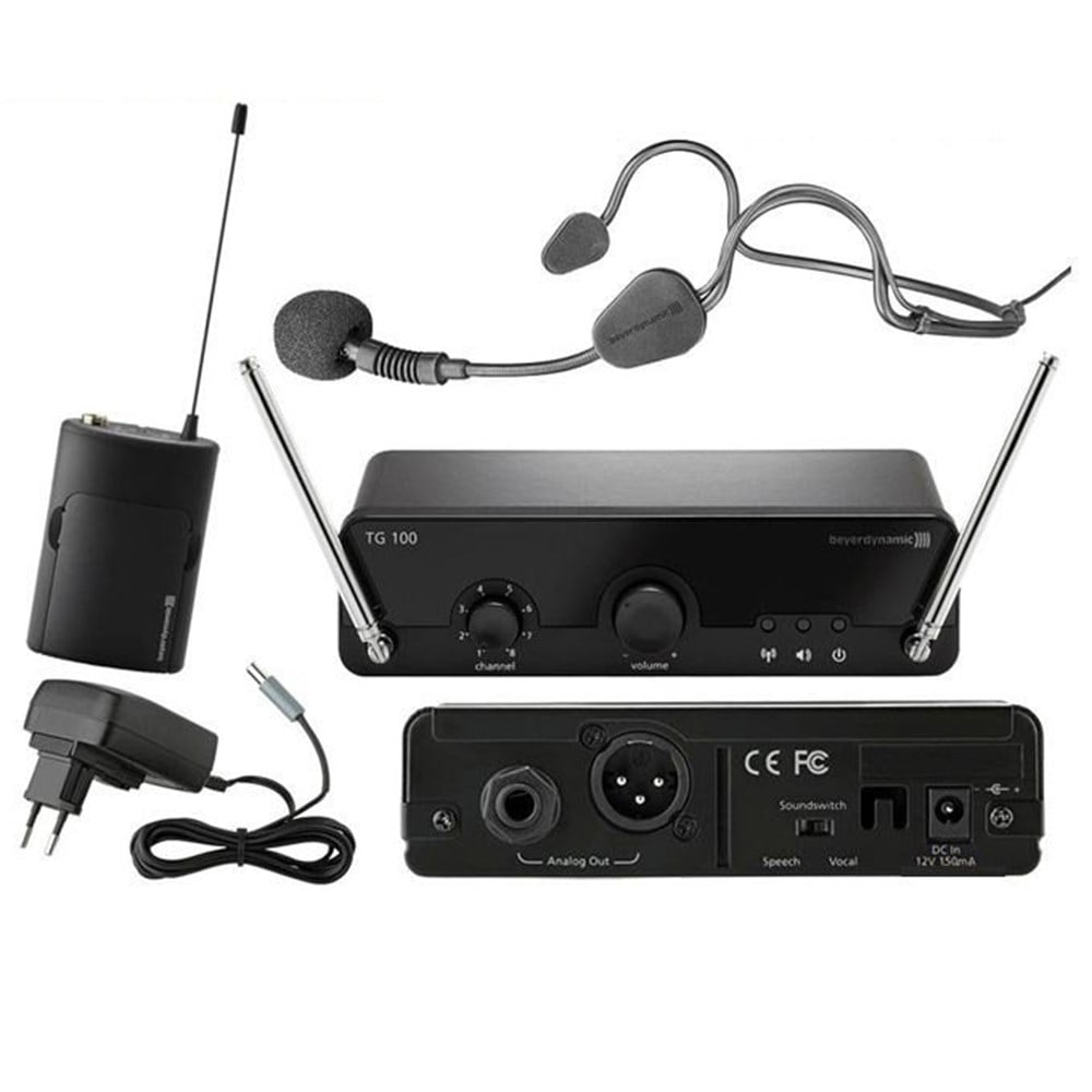 Beyerdynamic TG 100 B-Set Kafa Tipi Telsiz Verici