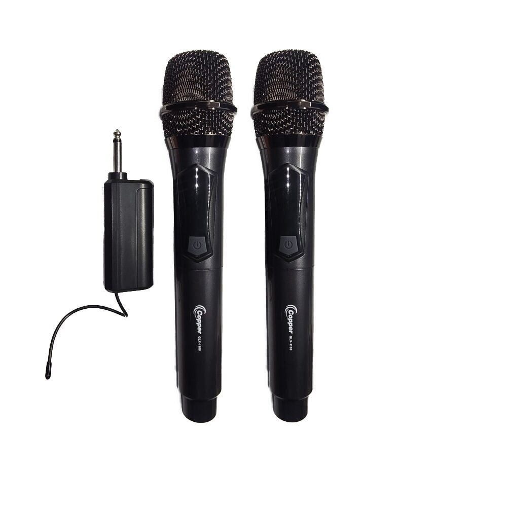 Copper GLX-1200 UHF Çift El Mikrofonu