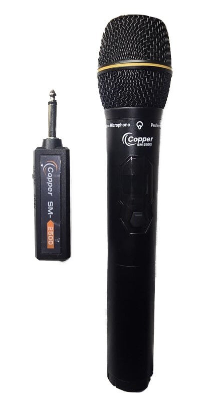 Copper SM-2500 Wireless El Mikrofonu