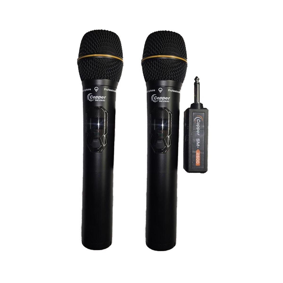 Copper SM-2600 Wireless Çift El Mikrofonu