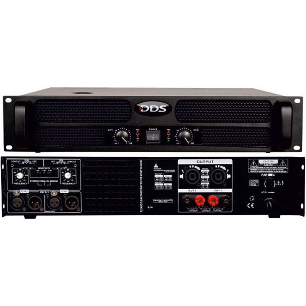 DDS D-3000 Power Amfi