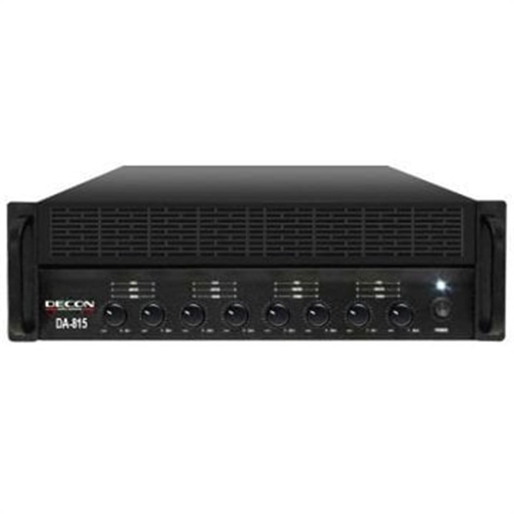 Decon DA-815 8x490 Watt Power Anfi