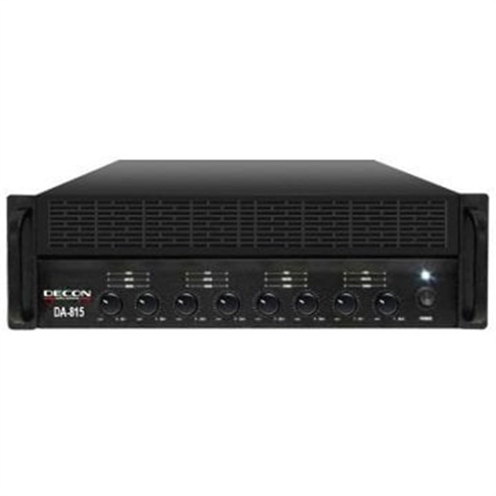 Decon DA-815 8x490 Watt Power Anfi