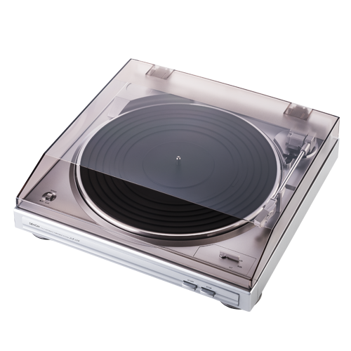 Denon DP-29F Silver Pikap Gümüş Tam Otomatik Pikap Çalar