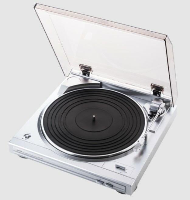 Denon DP-29F Silver Pikap Gümüş Tam Otomatik Pikap Çalar