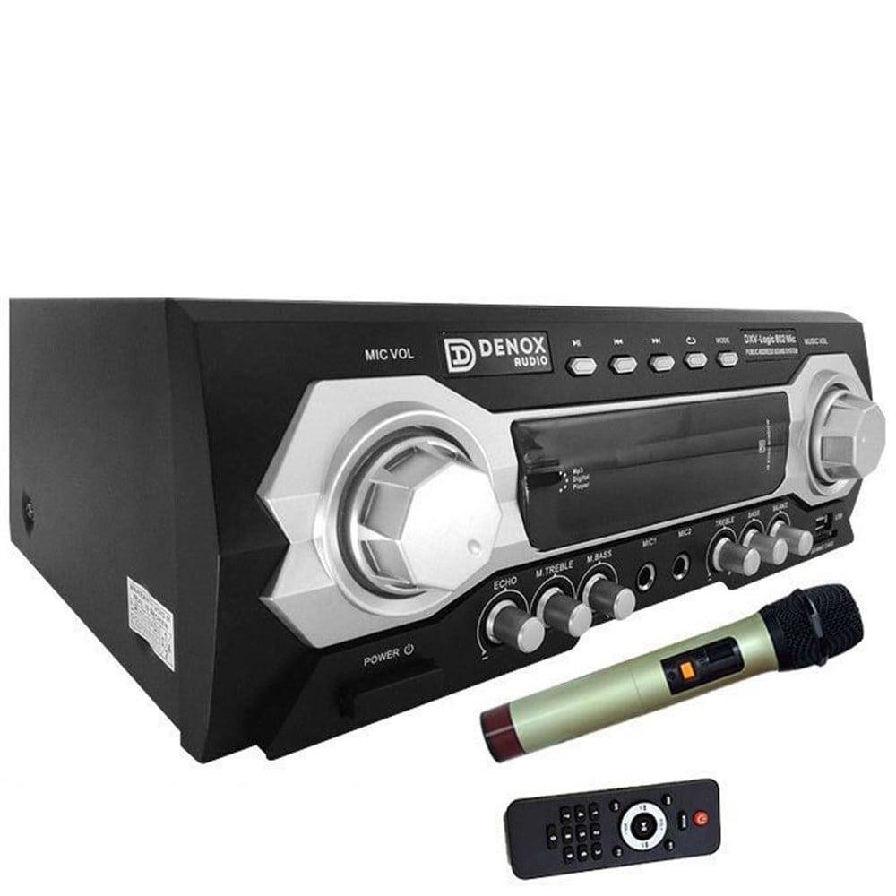 Denox DXV-Logic 802 120 Watt Stereo Amfi