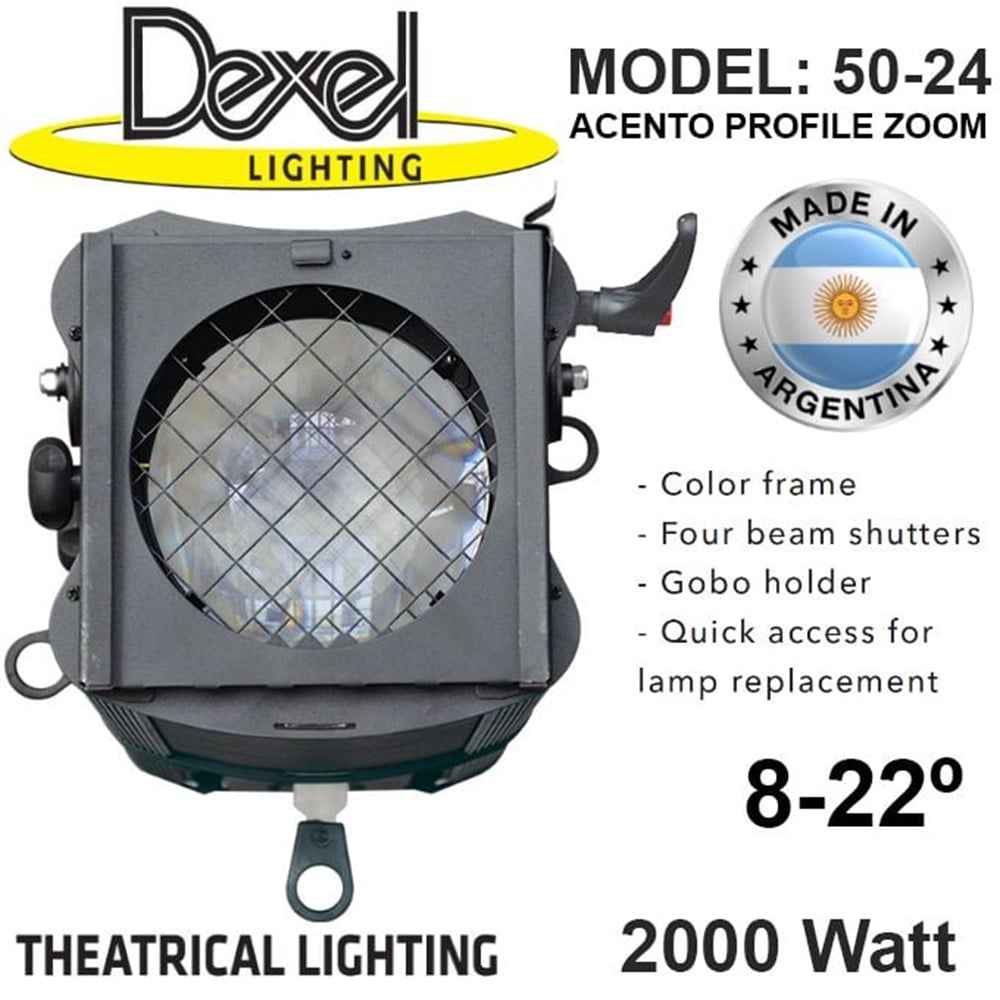 DEXEL 50-24 Acento Profil Zoom Spot