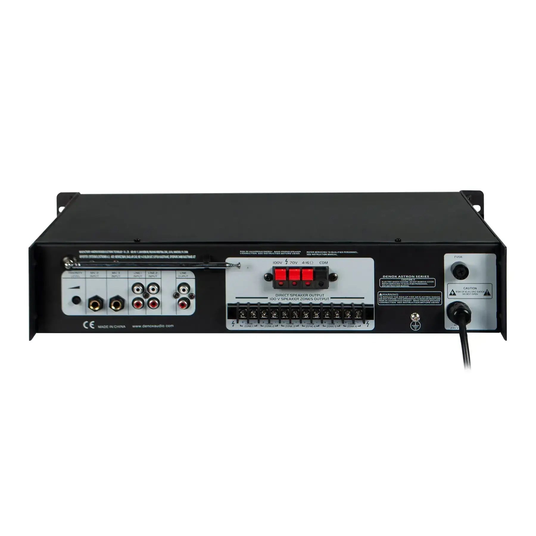 EITY ERT-250 250 Watt 6 Bölge Trafolu Mikser Amfi