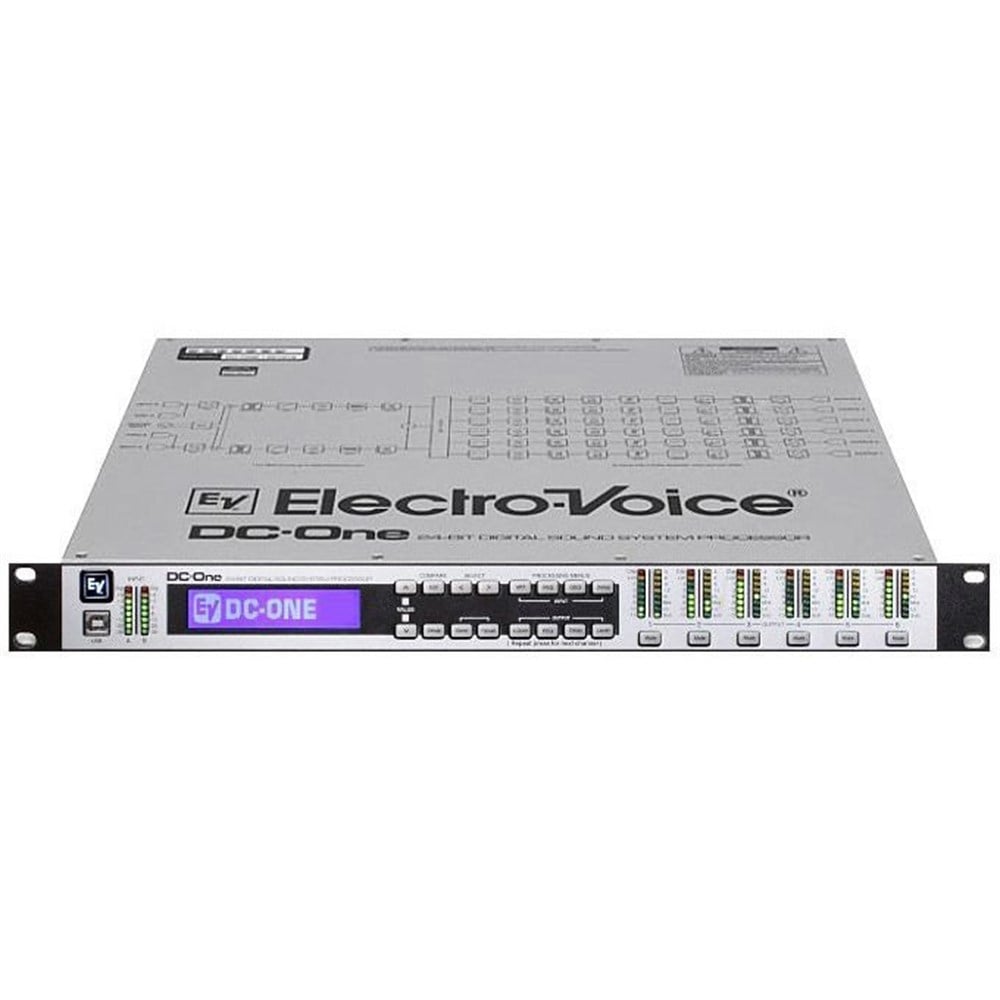 Electrovoice DC-One Ses Prosesörü 2 Giriş 6 Çıkış