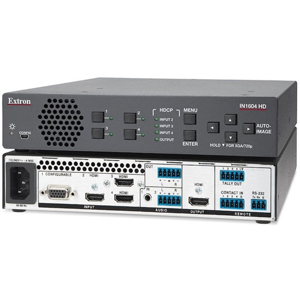Extron IN1604 HD HDCP-Compliant Scaler