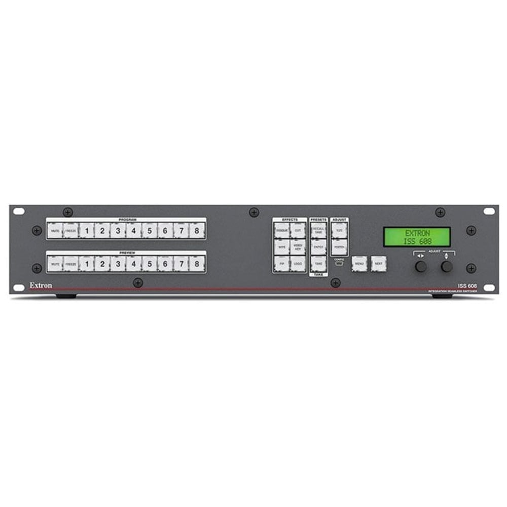 Extron ISS 608 4K 8X2 HDMI Switch