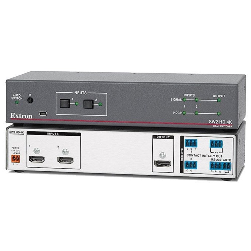 Extron SW2 HD 4K 2X1 HDMI Switch