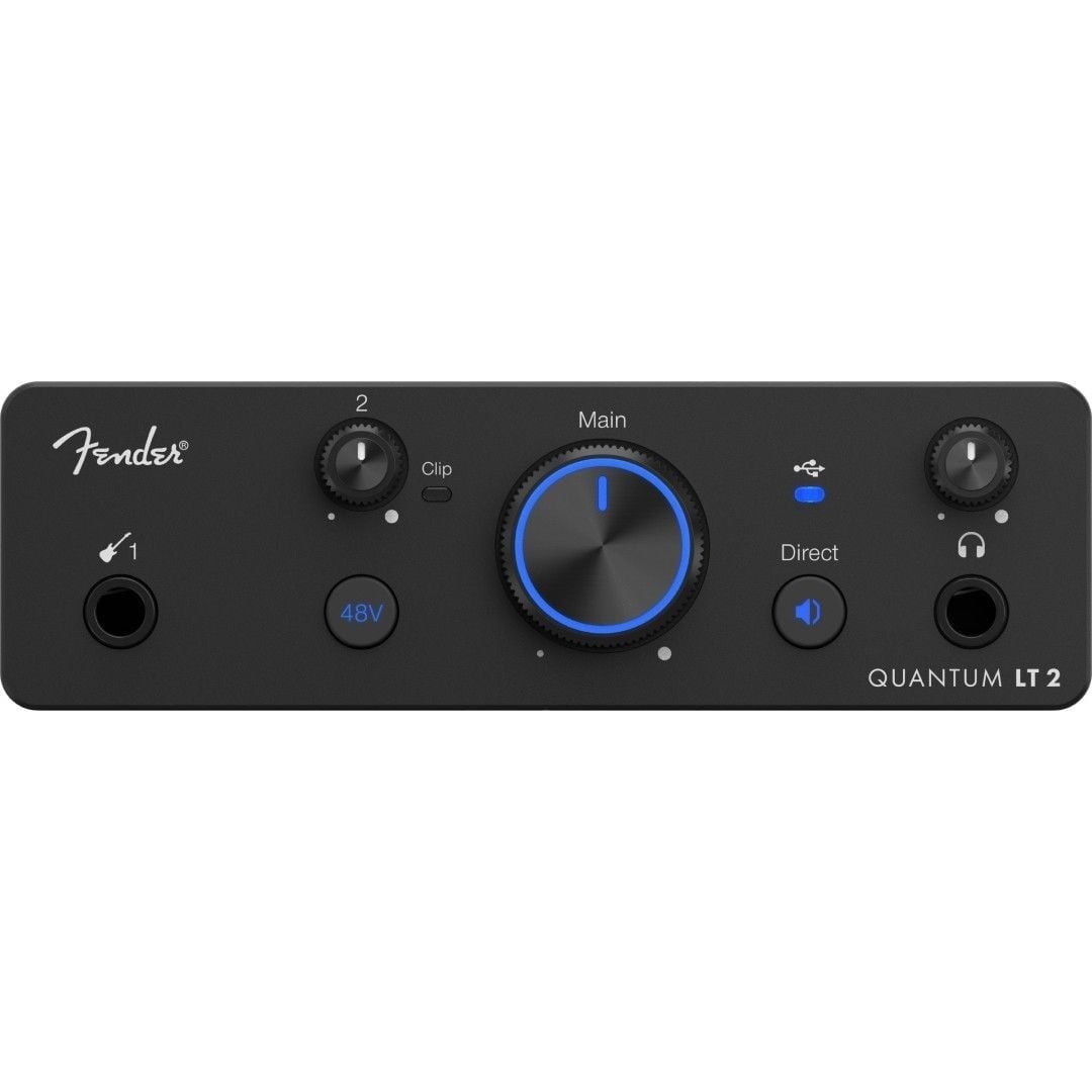 Fender Quantum LT 2 Ses Kartı